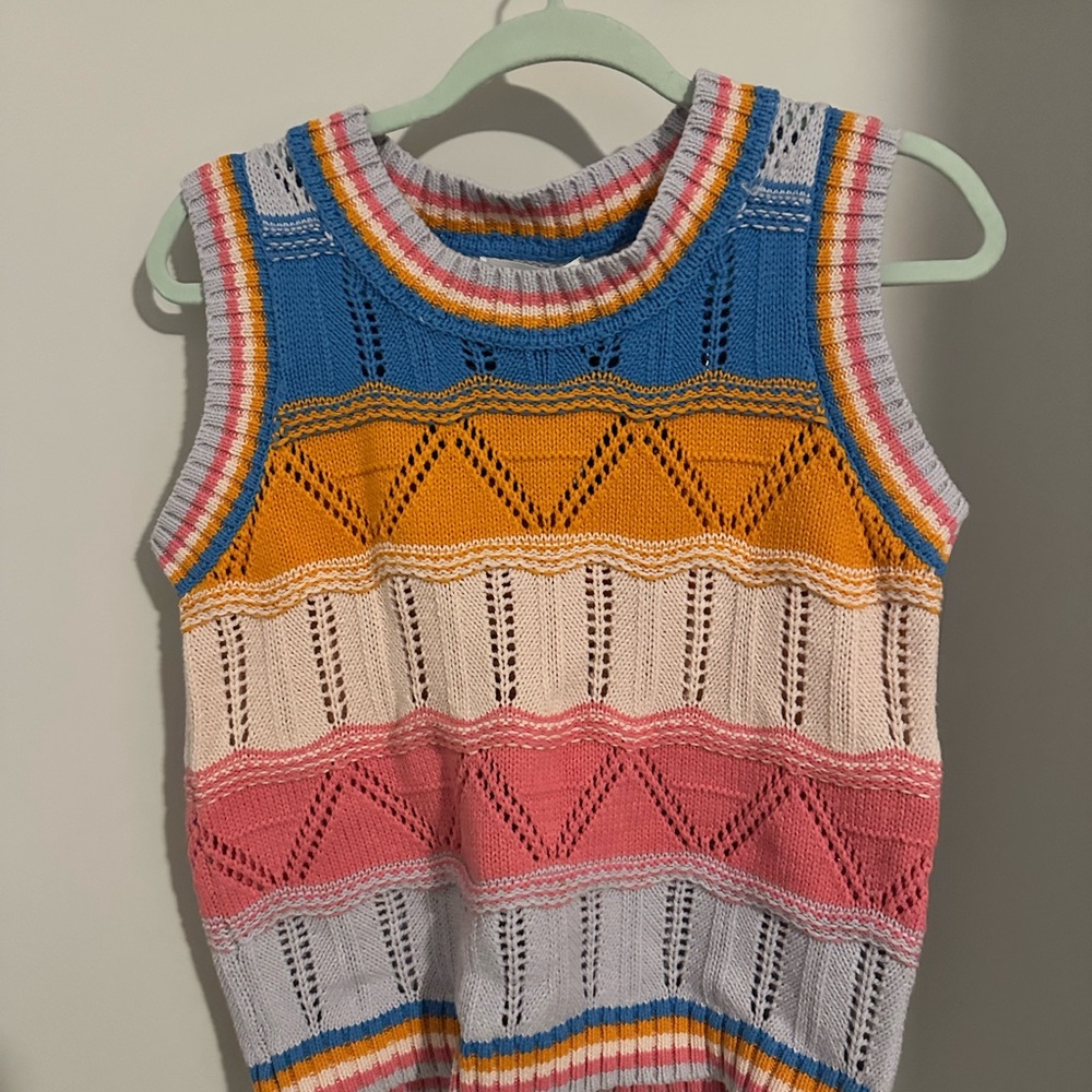 NWT fashion spring Knit Tank Top